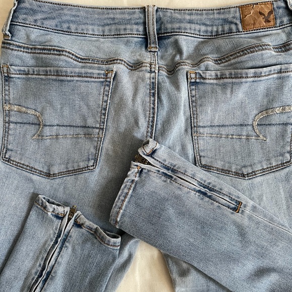 American Eagle Jegging Ankle Super Stretch - Picture 2 of 3